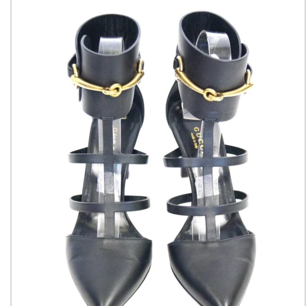 Gucci - like new t-strap heels - Picture 2 of 11